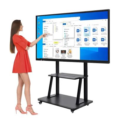 China 4K Full HD Smart Interactive Whiteboard Touch Screen 86 Inch For Business for sale