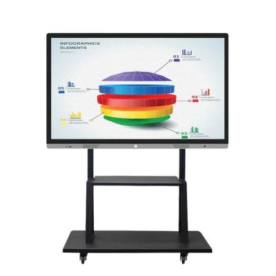 China 55 Inch Electronic Android Smart Board , Touch Screen Interactive Whiteboard For Teaching for sale