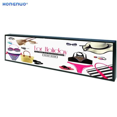 China RK3399 Android Narrow Stretched Bar LCD Monitor For Advertising for sale
