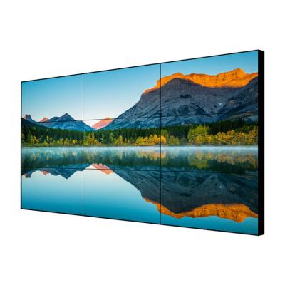 China 500 liendres pantalla que empalma del LCD de 55 pulgadas con el bisel ultra estrecho de 0.88m m en venta