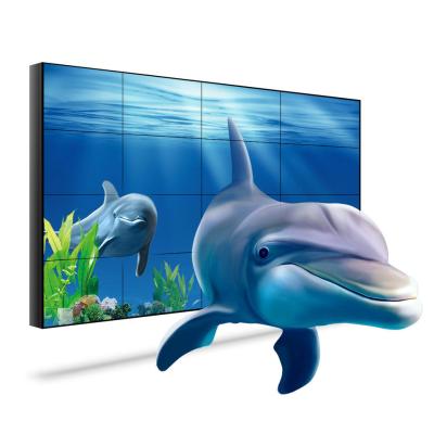 China a tela de emenda de 1920x1080 4k LCD, LCD almofada para a parede video 6ms Repond à venda