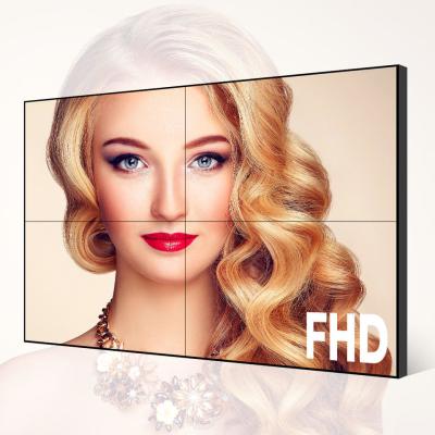 China Custom 49 Inch LCD Splicing Screen Digital For Advertising for sale
