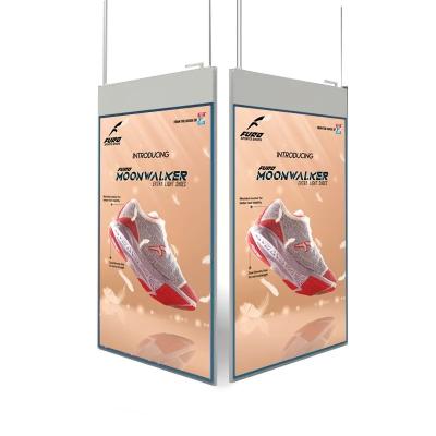 China Ultra Thin Digital Window Displays With Hanging Double Sided OEM ODM for sale
