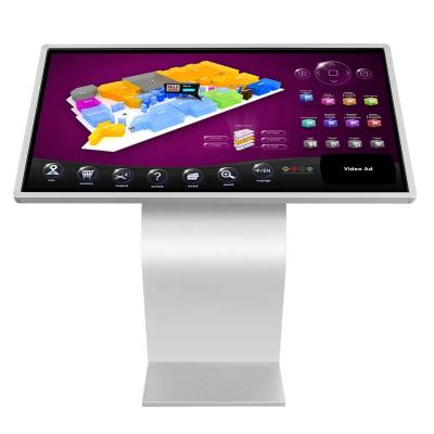 China LCD 43 Inch Touch Screen Kiosk Interactive For Self Service Terminal Information for sale