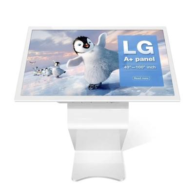 China Multi Points Touch Interactive Digital Signage Kiosk With 6ms Response Time for sale
