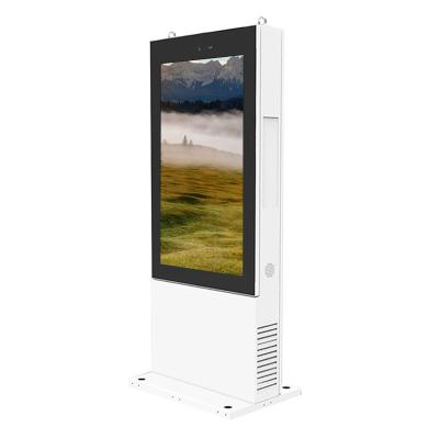 중국 2500 나트 밝기 야외 LCD 디지털 사이니지 방수 방 먼지 방수 판매용