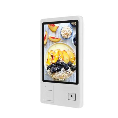 China Efficient Self Service Ordering Kiosk With Multiple Language High Durability for sale