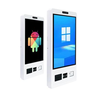 China High Durability Capacitive Self Service Kiosk With Ethernet Connectivity And Infrared Touch Screen for sale