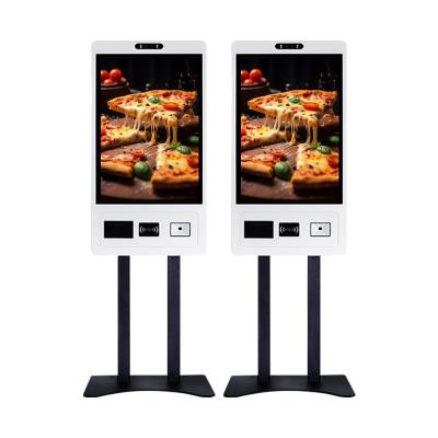 China Customizable Bluetooth Self Service Food Ordering Machine For Convenient Ordering for sale