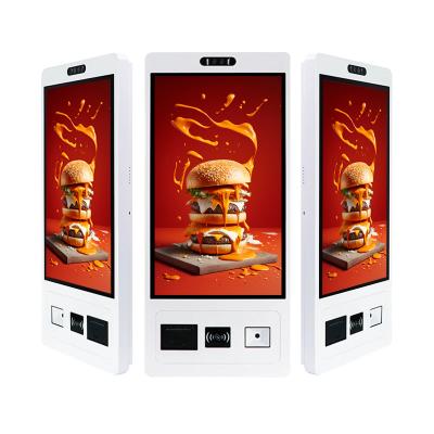 China RK3288 Android-Lösung Integrierte Selbstbedienung Kiosk mit WiFi-Konnektivität zu verkaufen