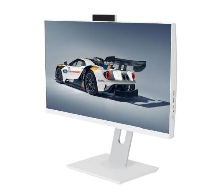 China AIO Desktop LED Monitor Curved All In One PC Wall Mounted L615*W522*D61.7mm for sale