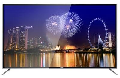 China conservação de energia da tevê do LCD do tela panorâmico 220V tevê 35W do LCD de 55 polegadas à venda