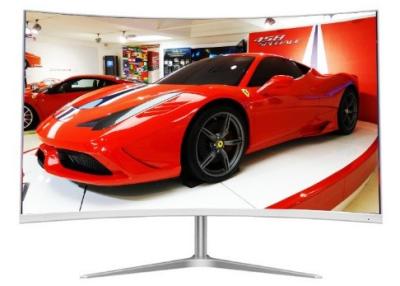 China Dynamic Contrast Widescreen Curved TV 4K Multi Purpose LCD Smart TV for sale