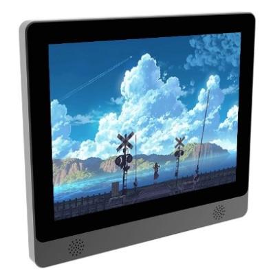 China Detalle excepcional del monitor industrial de la pantalla LCD táctil del brillo 300Mcd en venta