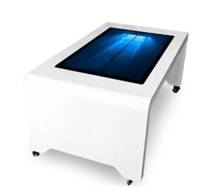 China Visual Angle 178 Degree Table Touch Screen Monitor Steel Body for sale