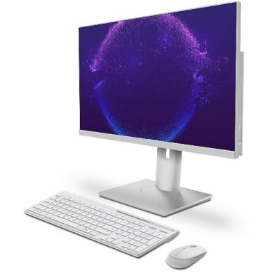 Κίνα Υπολογιστής γραφείου οθόνης αφής HD 512G AIO κανένα PC οθόνης αφής οργάνων ελέγχου τυφλών σημείων προς πώληση