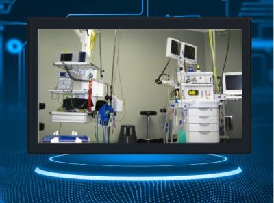 Cina Funzionamento medico del PC del touch screen 1.5KG 24 ore di immagine continuamente più tagliente in vendita