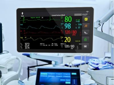 Cina Il computer medico del touch screen da 178 gradi cancella rapidamente la buona dissipazione di calore in vendita
