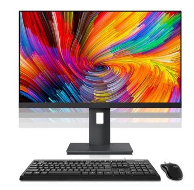 China I5-10500 CPU AIO Desktop PC Monitor With 178 Degreen wide Visual Angle for sale