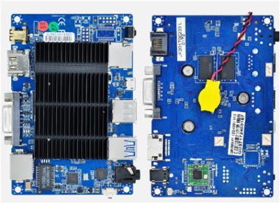 China 64GB industrial Mainboard For Mini PC Intel Z8350 High Definition Graphics Card Dual Display for sale
