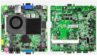 Chine Une carte mère mini PC, Interl 1037U 2 cœurs, 1 X interface HDMI, 1 X connexion VGA à vendre