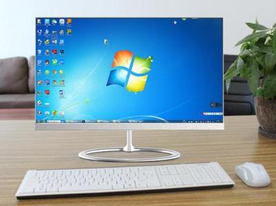 Cina 32 GB di RAM All-In-One Desktop Computer con display IPS FHD da 21,5 pollici in vendita