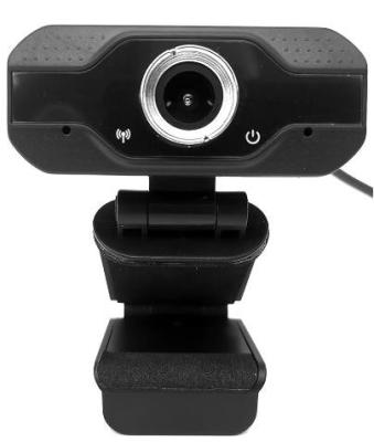 China USB 2.0 Interface HD 1080P Webcam Built In Microphone / CMOS Image Sensor en venta