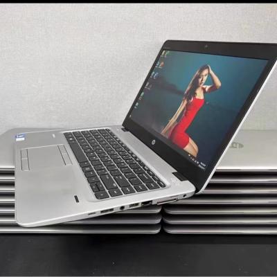 China HP 840G3 Second Hand Laptops With Infrared Camera  I7 6Gen Processor Integrated Graphics Card Te koop