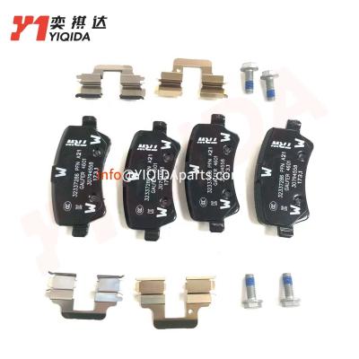 China 31317482 Car Brake Pad Volvo V60 S60 Cars Auto Parts Standard Size for sale