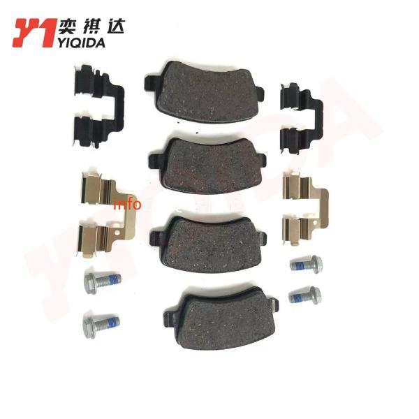 Quality 31317482 Car Brake Pad Volvo V60 S60 Cars Auto Parts Standard Size for sale