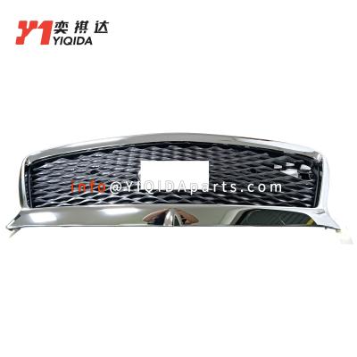 China 623105CE0A Ersatzkühlergrill Infiniti Q60 Vorderkühlergrill zu verkaufen