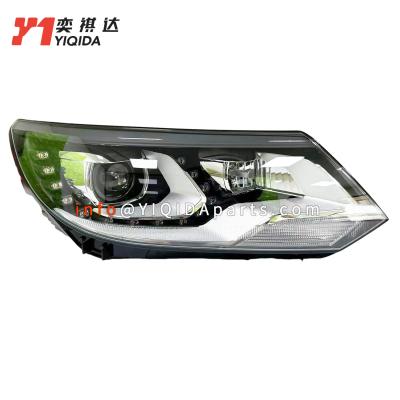 China Xenon Volkswagen Tiguan Headlight 5N1941754B Brightest Headlights For Cars for sale