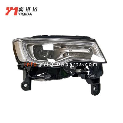 China DRLs Auto Headlight Kit 68289238AJ Jeep Grand Cherokee Headlight for sale