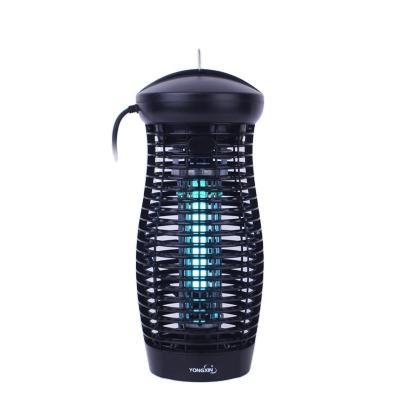 China High Power Outdoor Electric Insect Trap 365nm IPX4 UV Light Mosquito Zapper For Patio for sale