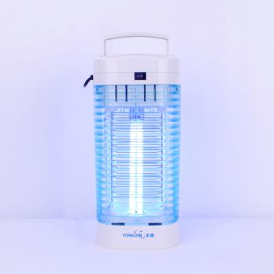 China Portable 12W Indoor Mosquito Killer 360 Degree High Tension Electric Fly Zapper for sale