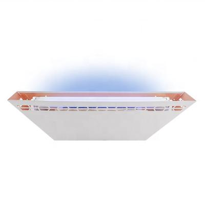 China 2X15W Electronic Insect Light Glue Trap Extreme Silent Harmless for sale