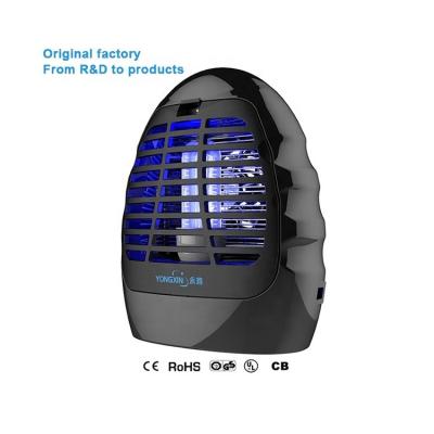 China 9W UV LED Blue Light Mosquito Killer Electric Bug Zappers Fan Trap BSCI for sale