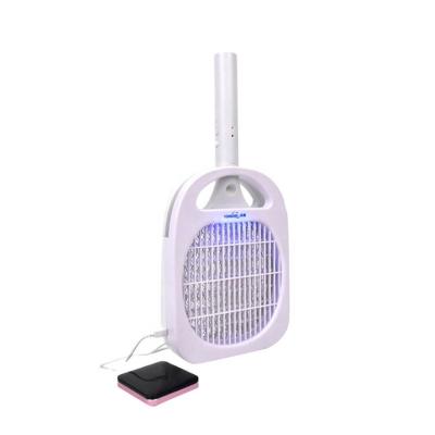 China Two In One USB Electric Mosquito Killer 2000-2500V High Voltage Bug Zapper Fly Swatter for sale