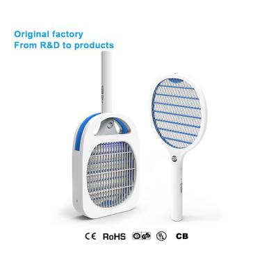 China 5W 2 in 1 electric mosquito swatter for sale