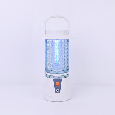 China 30m2 AC220-240V Rechargeable Portable Electric Fly Killer Bug Zapper With Battery for sale