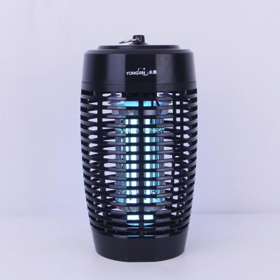 China IPX4 1.5 Acre Electric Lamp Outdoor Insect Killer Mosquitoes Flies Bug Zapper Hanging for sale