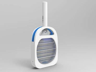 China LED UVA 	5W Multifunction Electric Mosquito Swatter Racket 2 In 1 220v Bug Zapper for sale