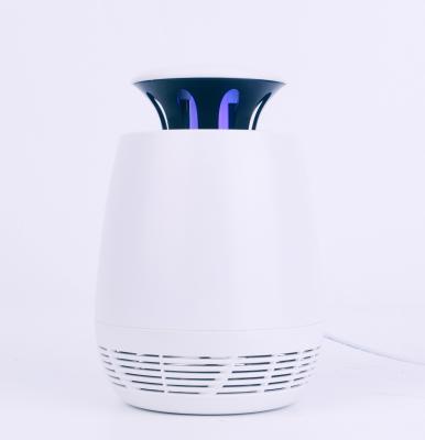 China USB Connection 3W LED Ultraviolet Mosquito Killer Suction Lamp Indoor Flies Killer for sale
