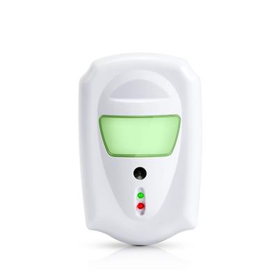 China Electronic Insect Control Animal Ultrasonic Pest Repeller Night Light for sale