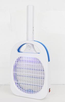 China Mosquito Racket Electric Insect Killers Light Trap Double Switch for sale