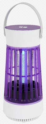 China USB Connection 2W LED Ultraviolet Mosquito Killer Suction Lamp 800-1000V for sale