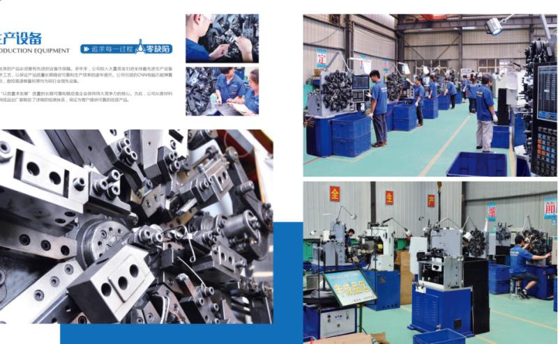 Verified China supplier - Jiangsu Chaofan Springs Co.,Ltd