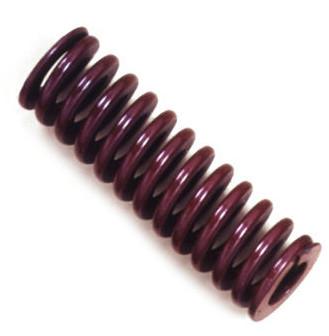 China Compression Spring with Different Color Powder-coated Surface for sale