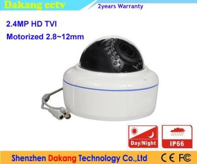 Chine Haute résolution large motorisée par foyer automatique de dynamique d'appareil-photo de télévision en circuit fermé à vendre