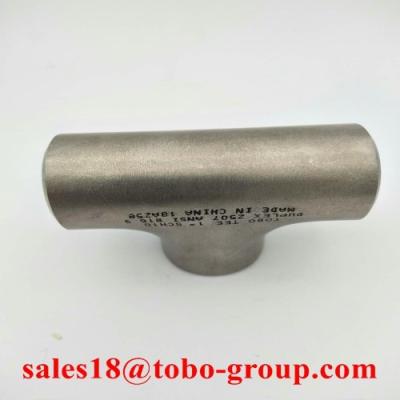 China TEE 1'' SCH10 DUPLEX 2507 ANSI B16.9 for sale